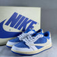 Designer Travis Scott x Fragment x Air Jordan 1 Low TS CQ4277 212