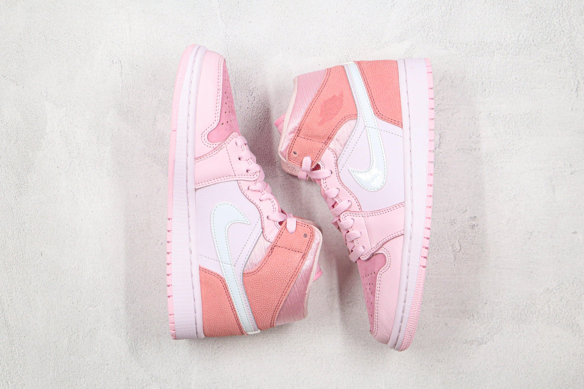 Designer Air Jordan 1 Mid" Digital Pink High Q