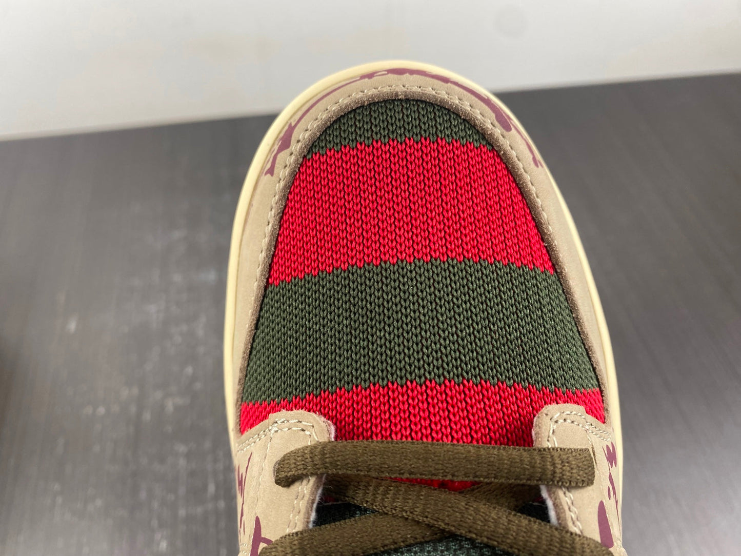 Designer SB Dunk Low “Freddy Krueger”