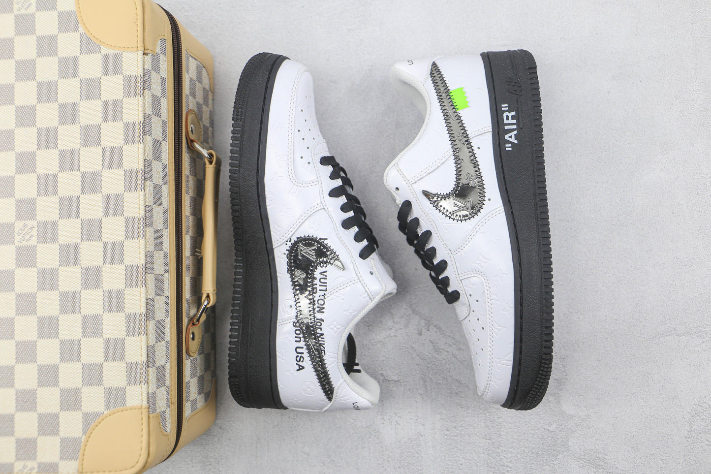 Designer LV × NK Air Force 1 Low 07