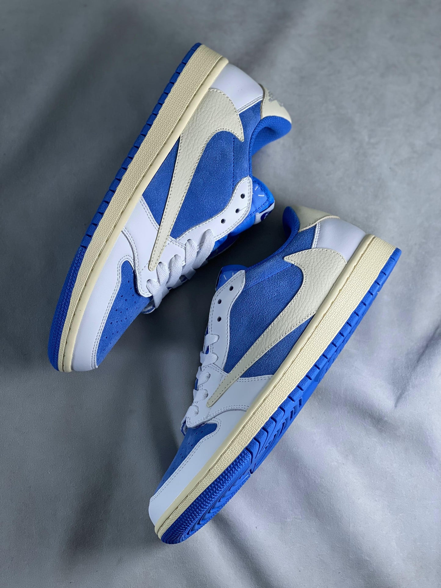 Designer Travis Scott x Fragment x Air Jordan 1 Low TS CQ4277 212