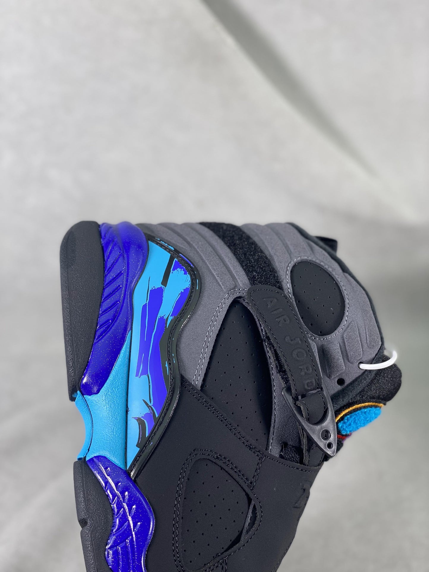 Designer Air Jordan 8 Aqua