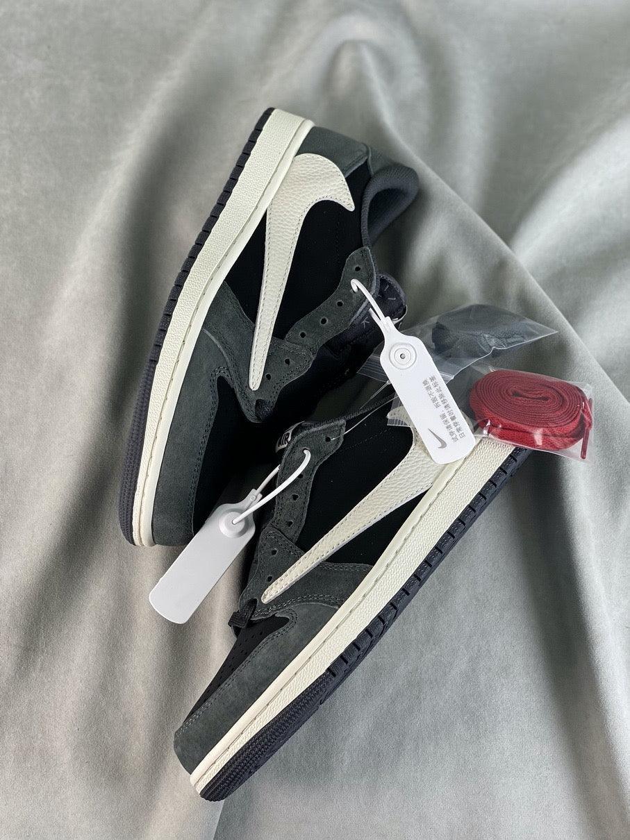 Designer Travis Scott x Fragment x Air Jordan 1 Low DM7866-001