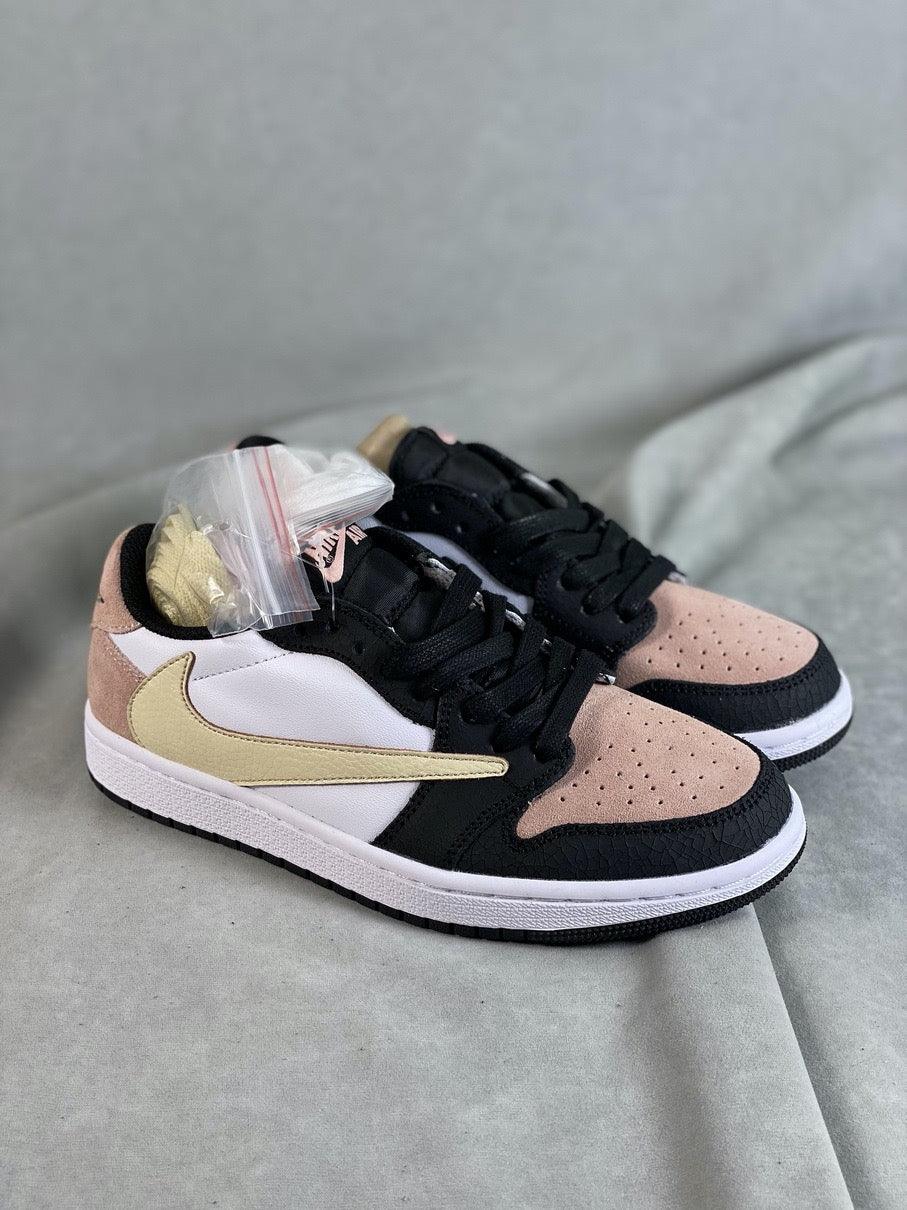 Designer Travis Scott x Fragment x Air Jordan 1 Low CQ4277-995