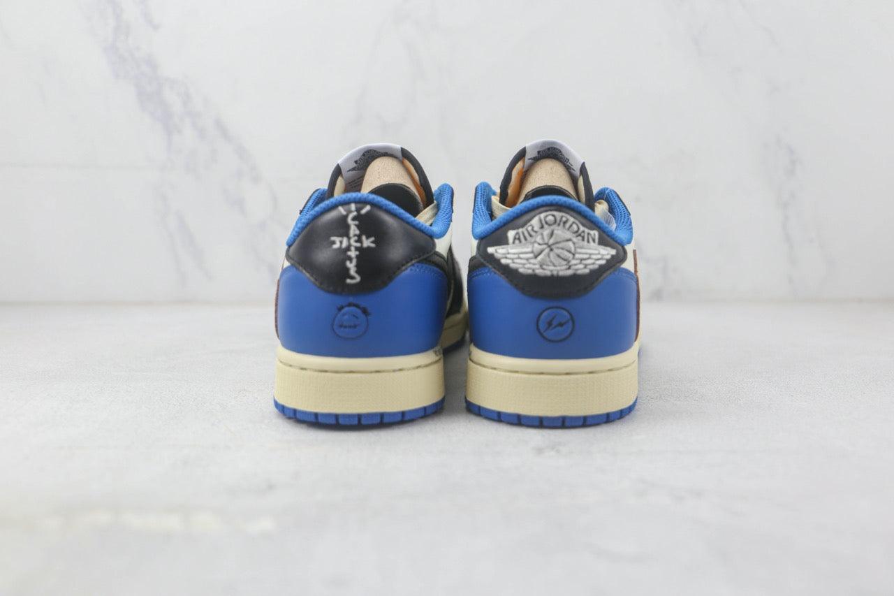 Designer Fragment x Travis Scott x Air Jordan 1 Low DM7866 140