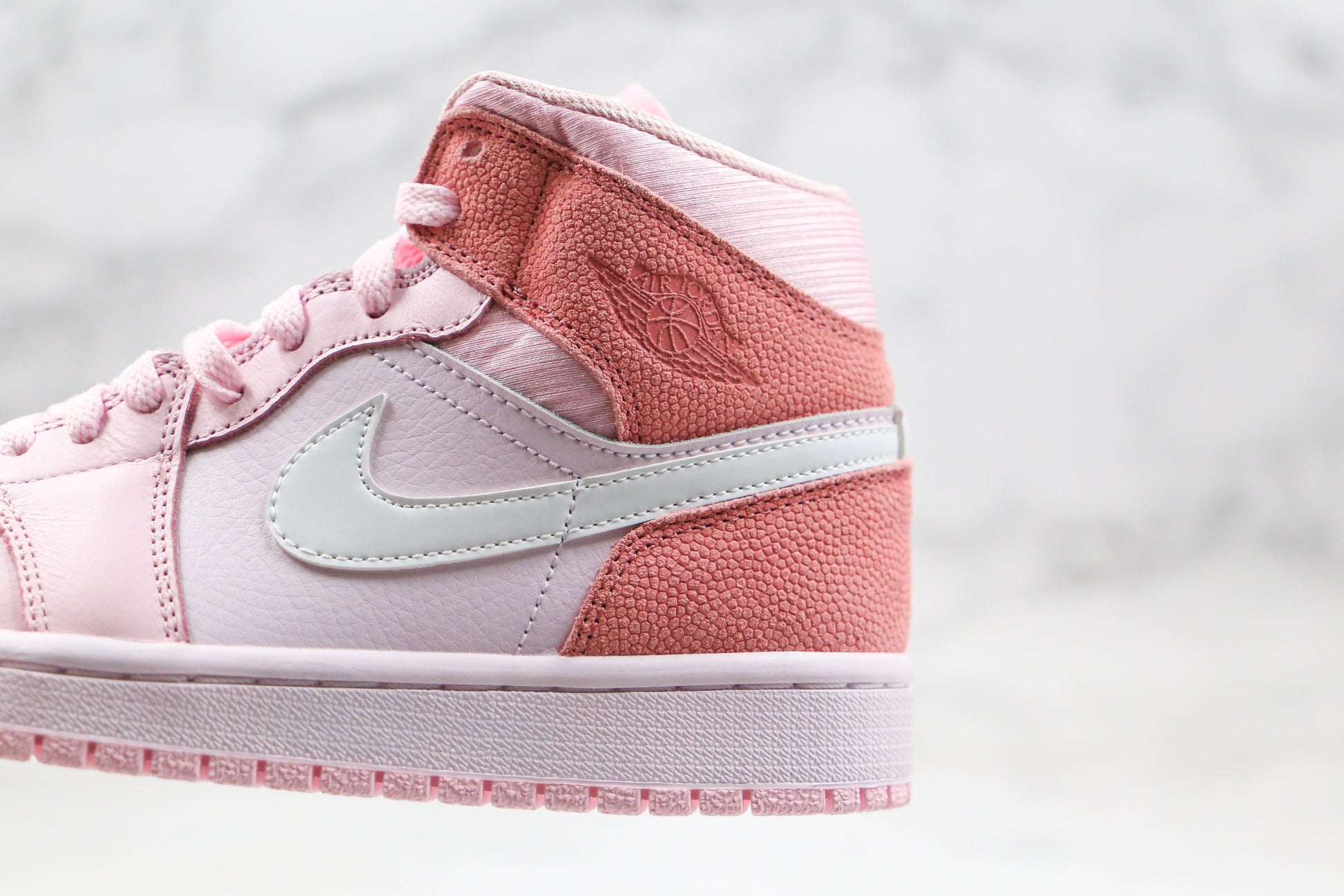 Designer Air Jordan 1 Mid" Digital Pink High Q