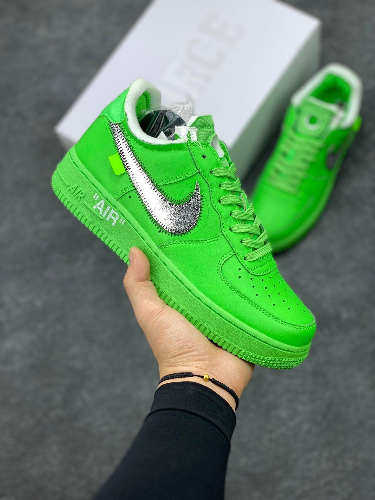 Designer Off Wht x Air Force 1 Low "Green" DX1419-300