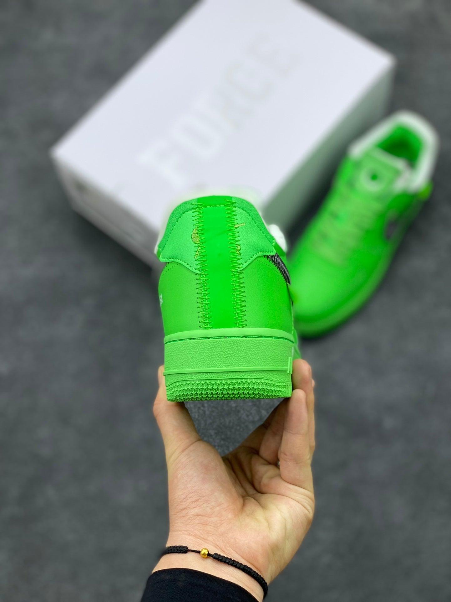 Designer Off Wht x Air Force 1 Low "Green" DX1419-300