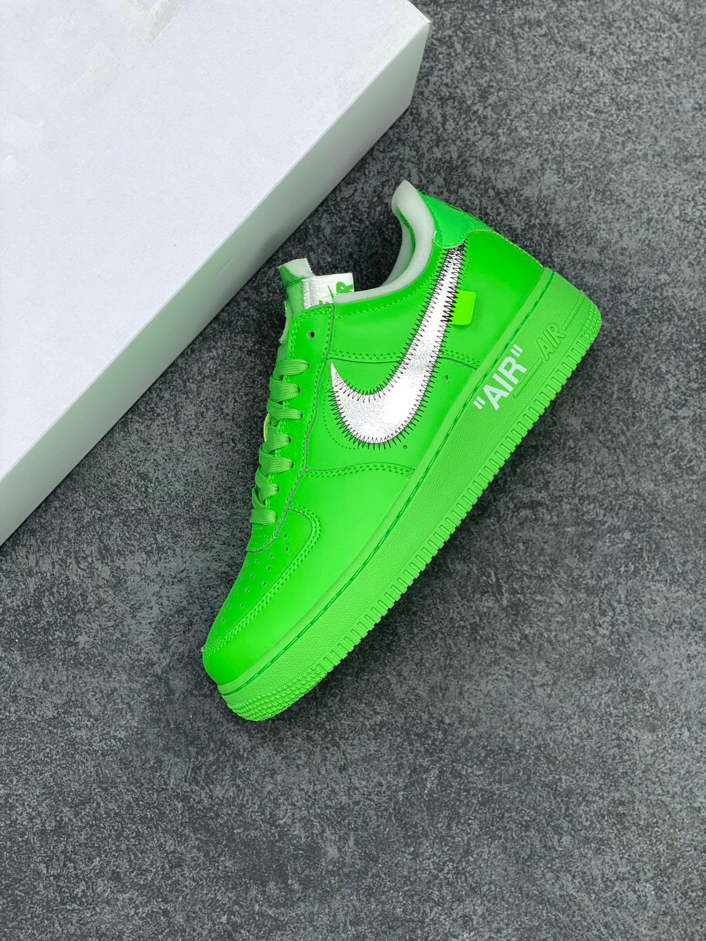 Designer Off Wht x Air Force 1 Low "Green" DX1419-300