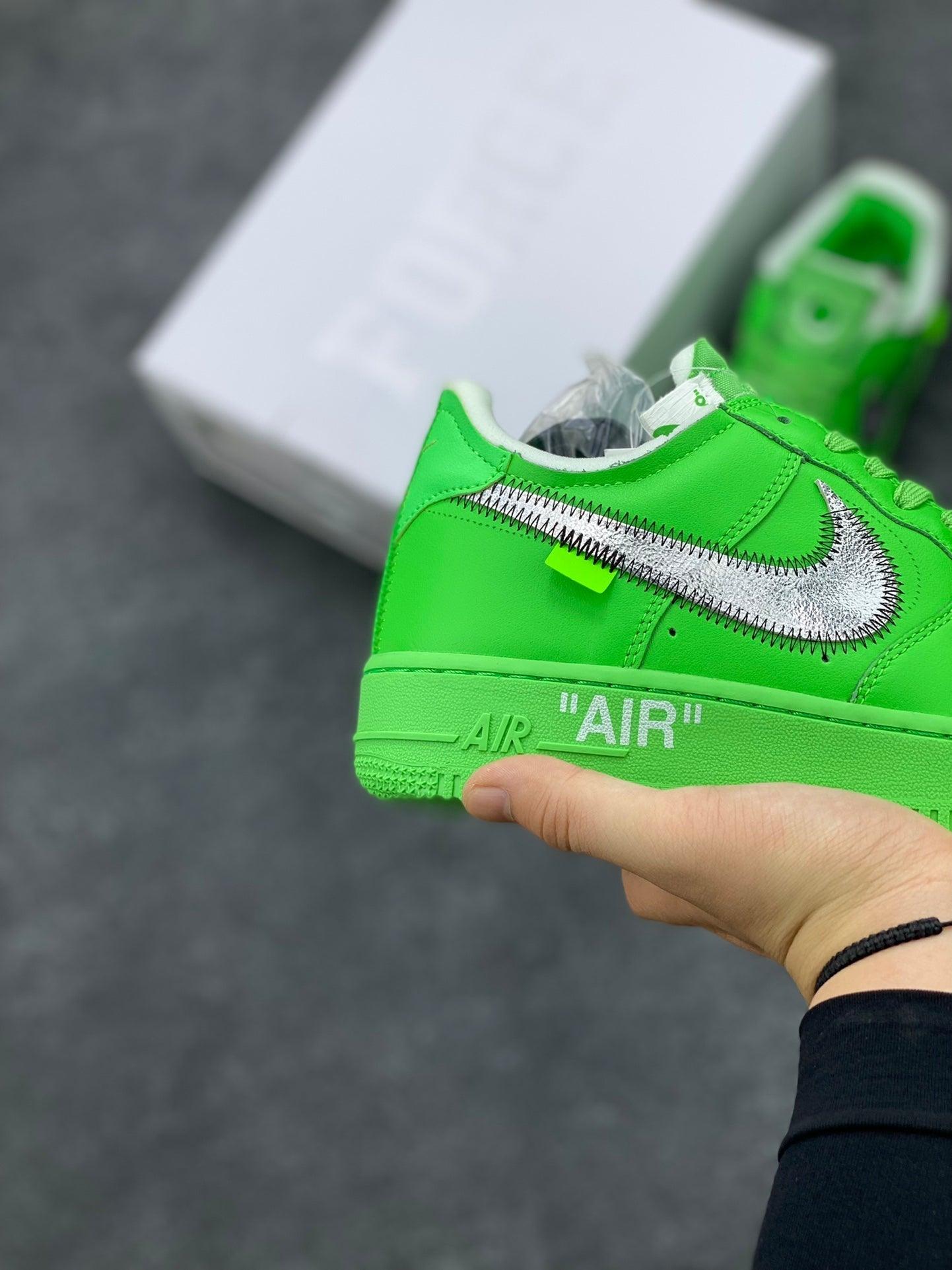 Designer Off Wht x Air Force 1 Low "Green" DX1419-300