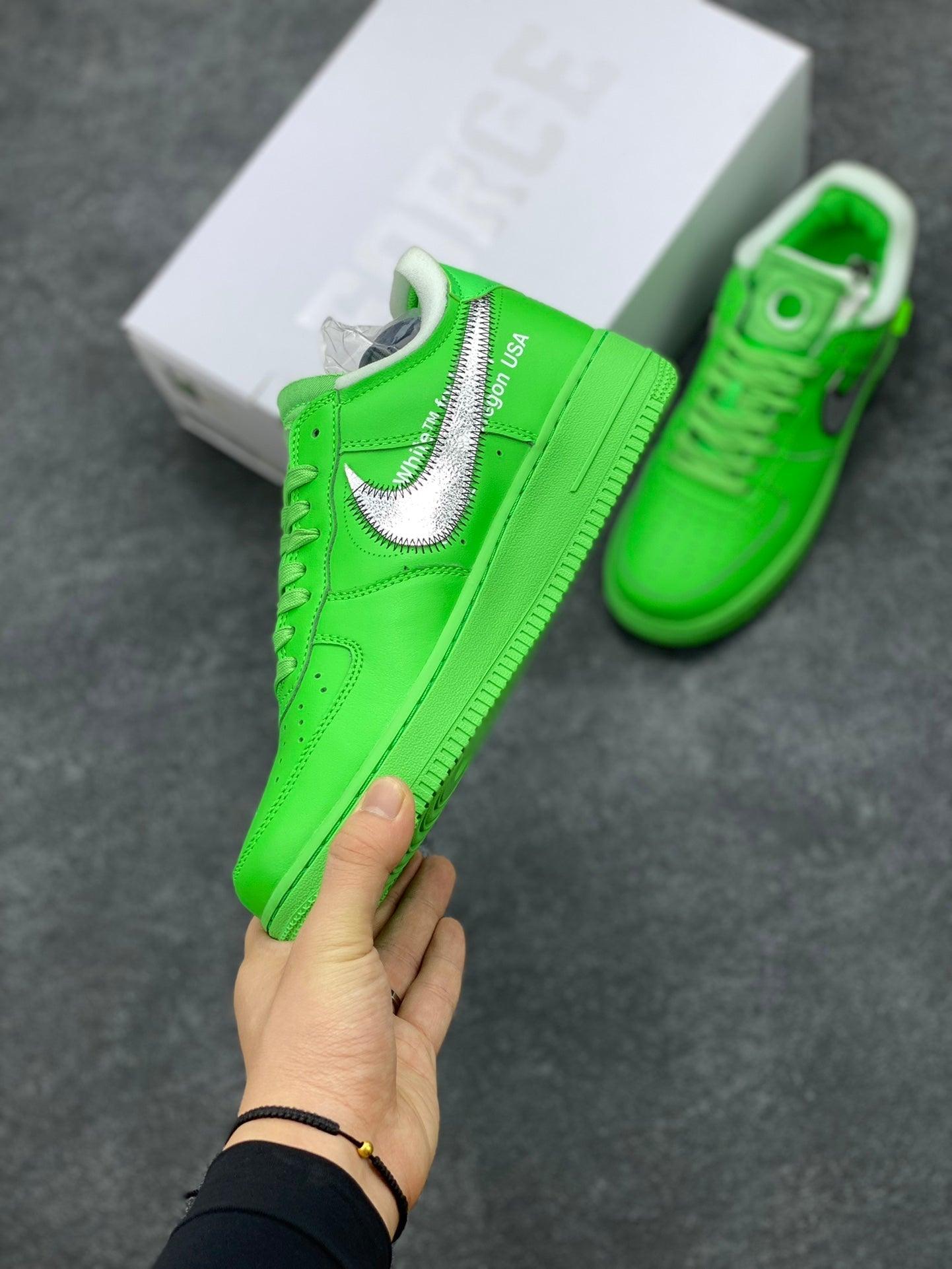 Designer Off Wht x Air Force 1 Low "Green" DX1419-300