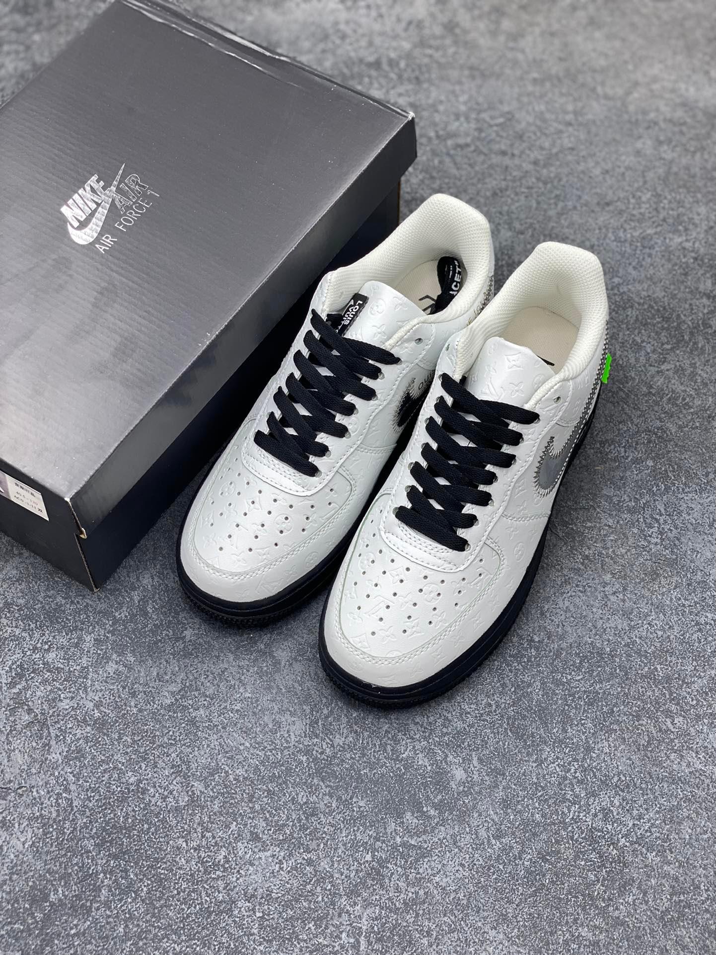 Designer LV x Off-wht x NK Air Force 1 1A9V9A