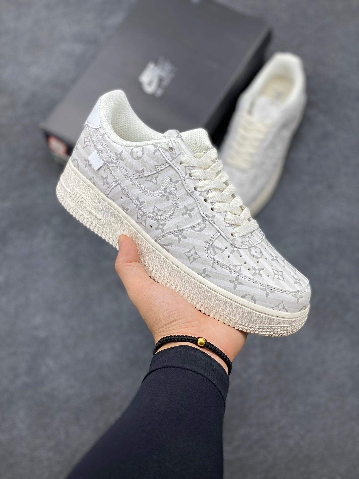 Designer LV x Off-wht x NK Air Force 1 1A9V9E