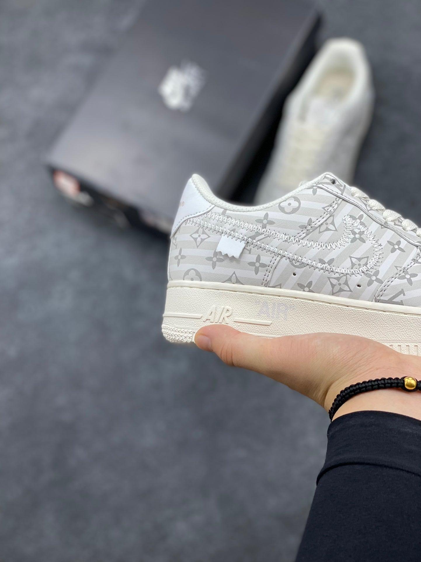 Designer LV x Off-wht x NK Air Force 1 1A9V9E