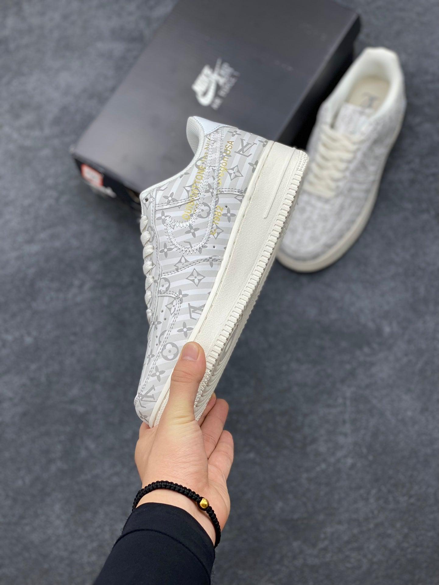 Designer LV x Off-wht x NK Air Force 1 1A9V9E