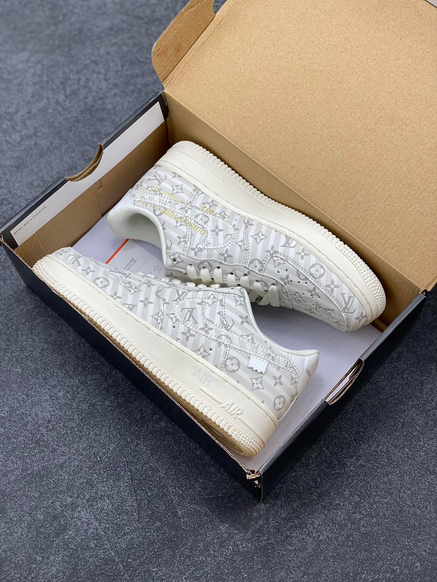 Designer LV x Off-wht x NK Air Force 1 1A9V9E