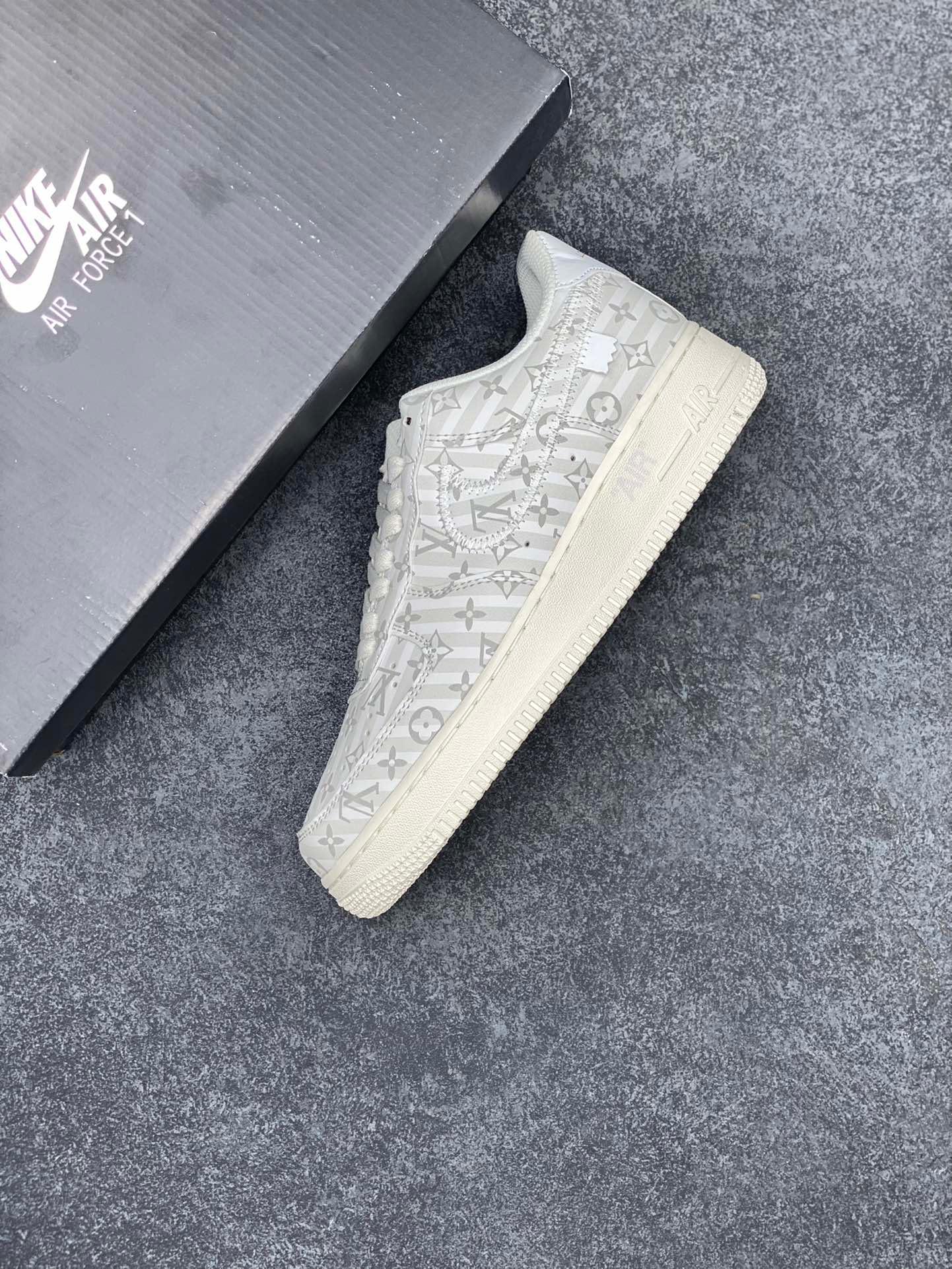 Designer LV x Off-wht x NK Air Force 1 1A9V9E