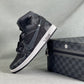 Designer Air Jordan 1 x LV Logo