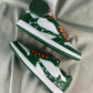 Designer Fragment x Travis Scott x Air Jordan 1 Low DM7866-885