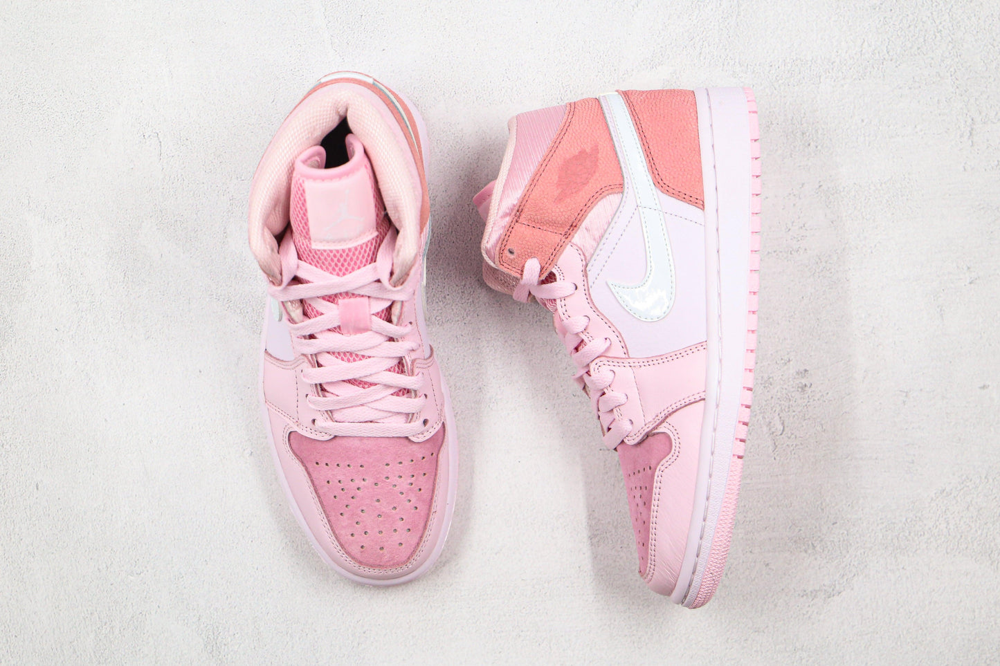 Designer Air Jordan 1 Mid" Digital Pink High Q