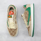 Designer Fragment x Travis Scott x Air Jordan 1 Low GG TS