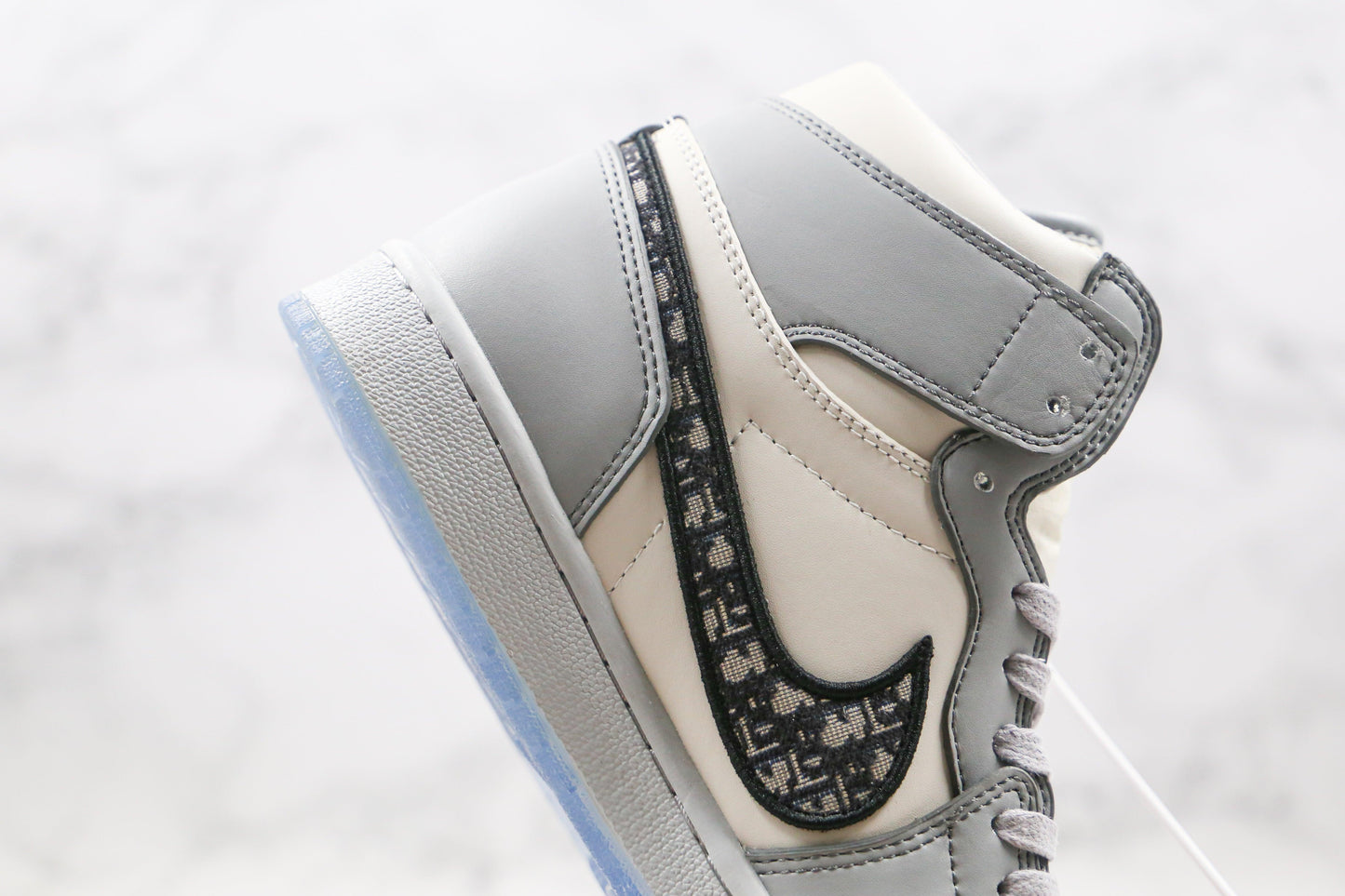 Designer Dior x Air Jordan 1 High OG "Grey"AJ1 High Q