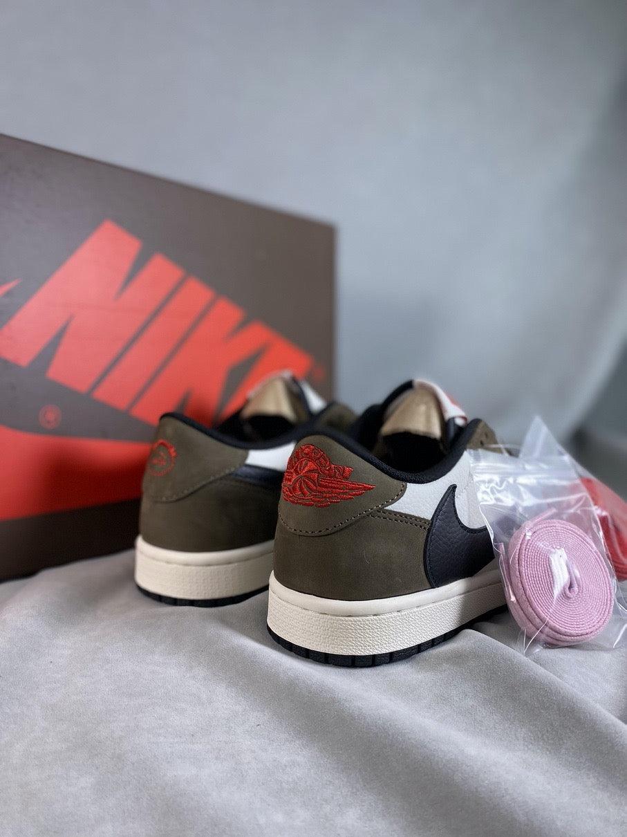 Designer Fragment x Travis Scott x Air Jordan 1 Low CQ4277-990