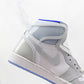 Designer White Jordan 1 High Q ( Customs And Box ), Jordan 1 Sneakers Active