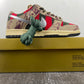 Designer SB Dunk Low “Freddy Krueger”