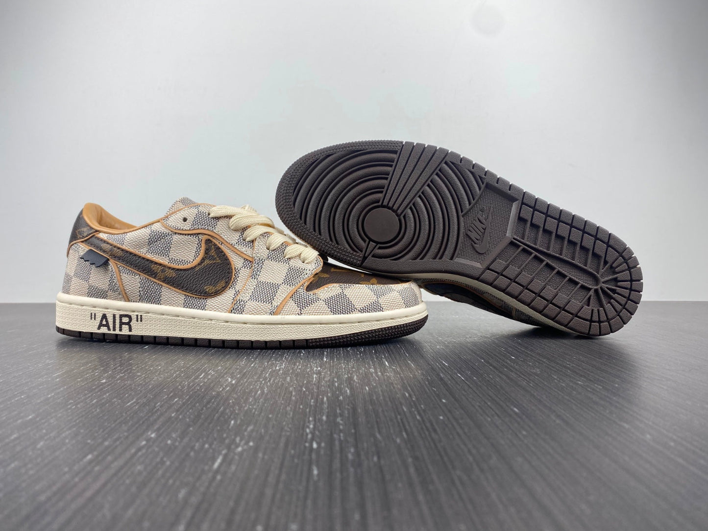 Designer Air Force 1 LV Low Surgeon Los Angeles