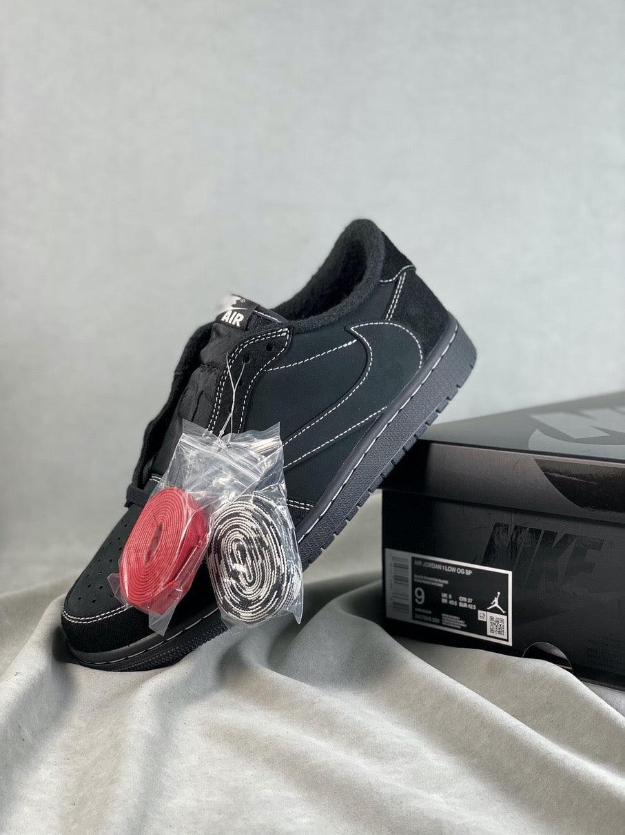 Designer Travis Scott x Fragment x Air Jordan 1 Low DM7866-001