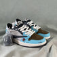 Designer Travis Scott x Air Jordan 1 Low OG SP 'JACKBOYS' DM7866-009