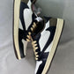 Designer Travis Scott × Air Jordan 1 Low OG “Reverse M CQ4277 105