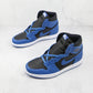 Designer Blue Black Jordan 1 High Q