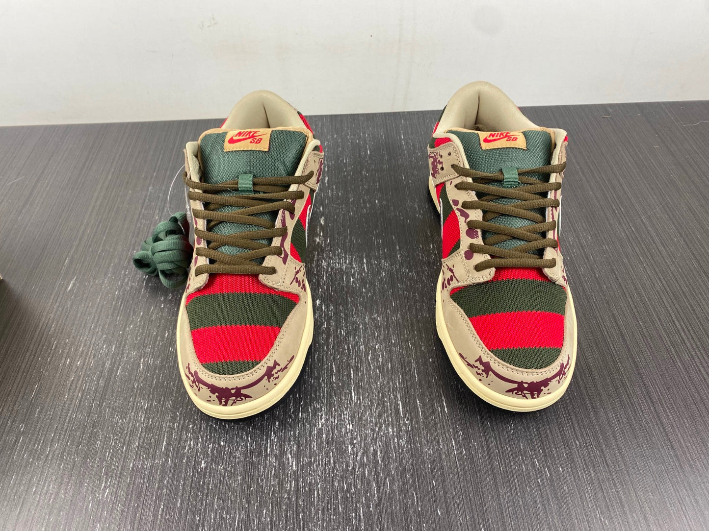 Designer SB Dunk Low “Freddy Krueger”