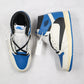 Designer Blue T-Scott x Fragment x Air Jordan 1 High Q ( Customs And Box ), Jordan 1 Sneakers Active