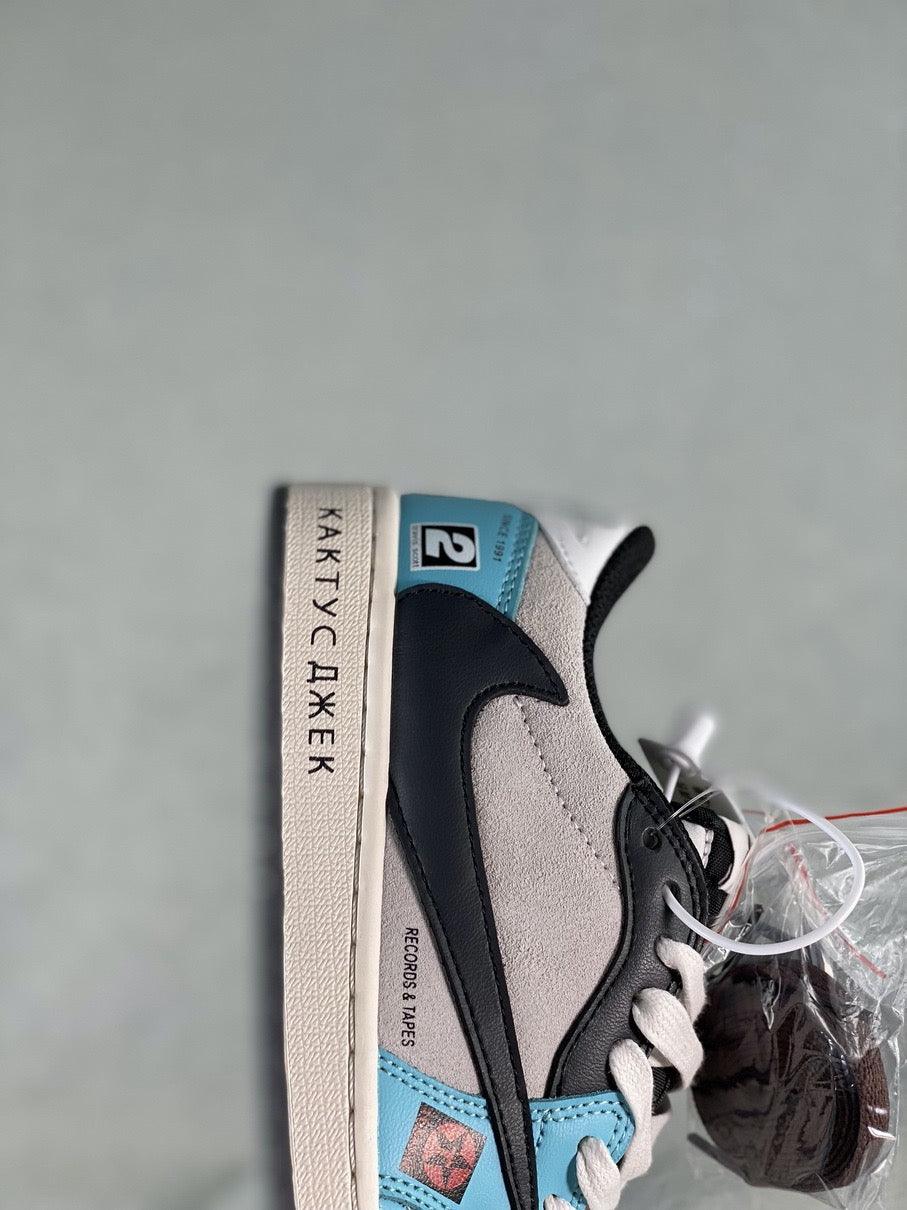 Designer Travis Scott x Air Jordan 1 Low OG SP 'JACKBOYS' DM7866-009