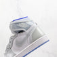 Designer White Jordan 1 High Q ( Customs And Box ), Jordan 1 Sneakers Active