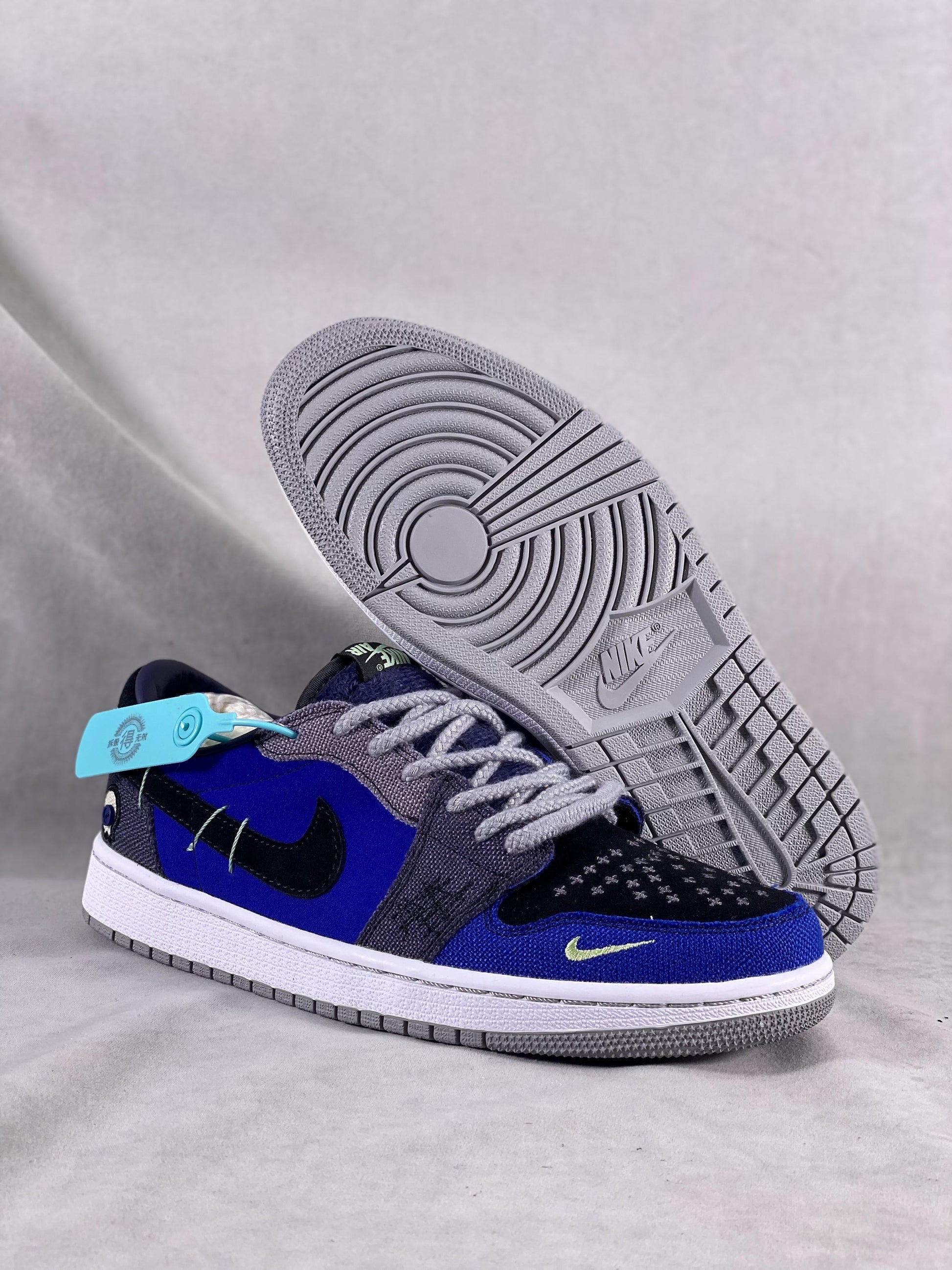 Designer Air Jordan 1 Low OG ZION "Voodoo Alternate"