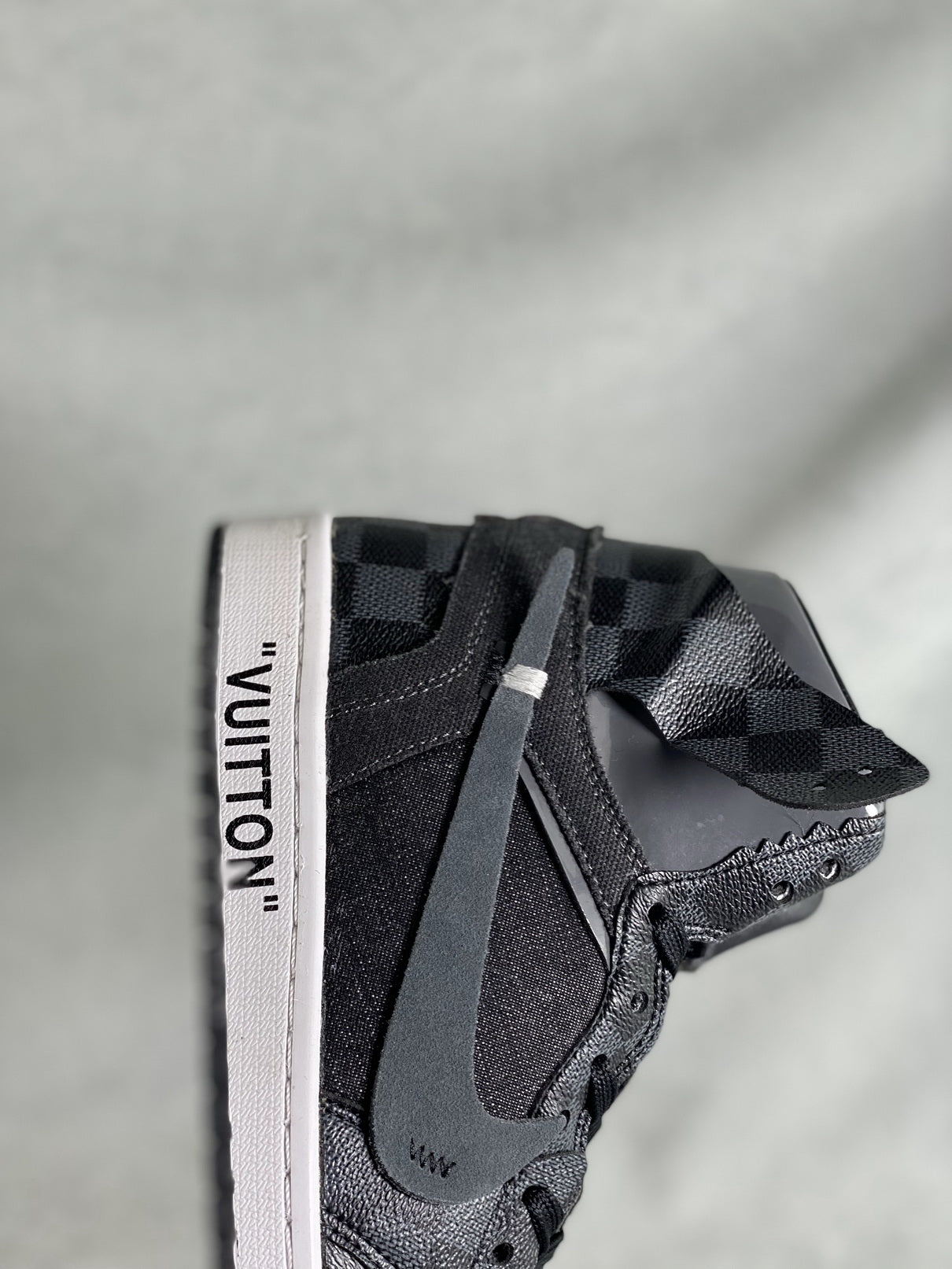 Designer Air Jordan 1 x LV Logo