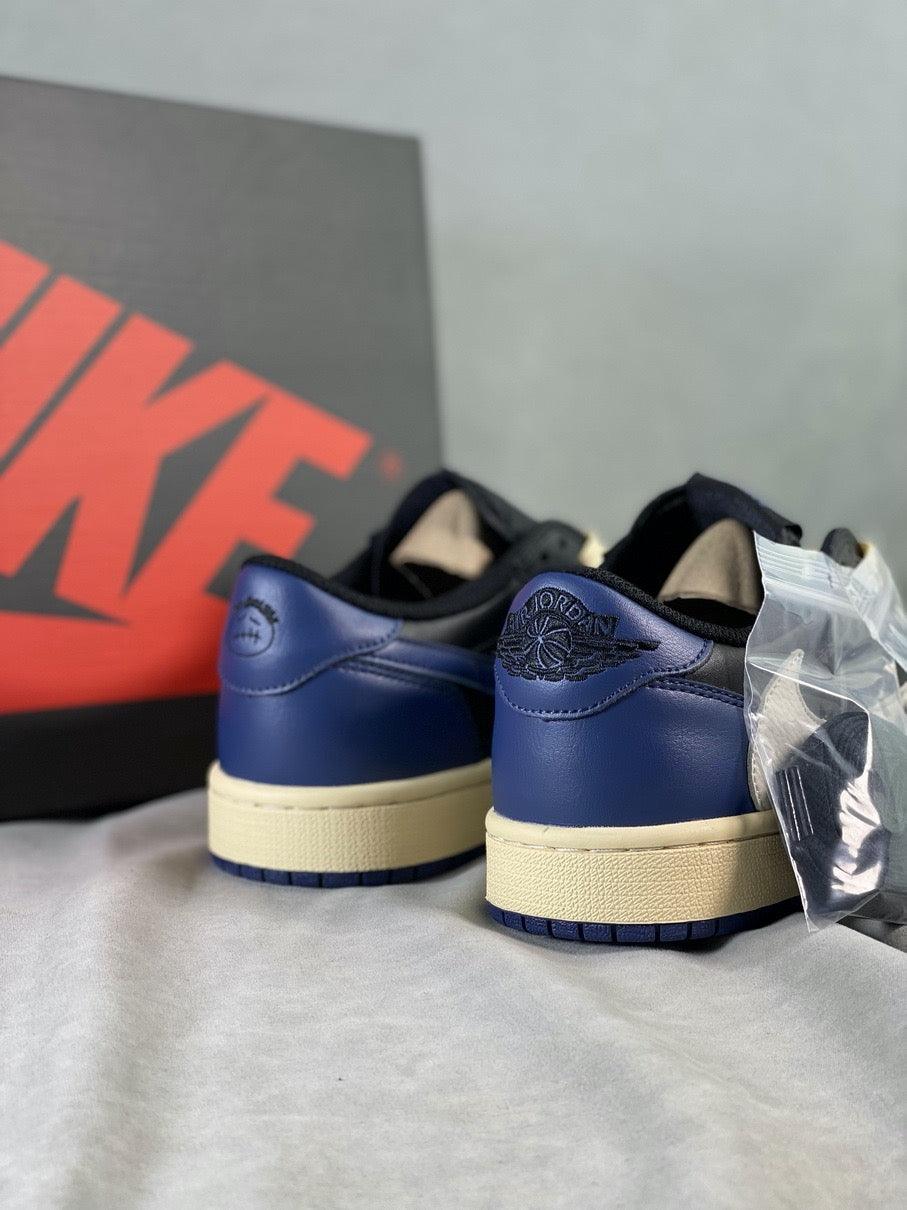 Designer Travis Scott x Fragment x Air Jordan 1 Low DM7866-001