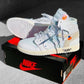 Designer Air Jordan 1 OFF-W High Q ( Customs And Box ), Jordan 1 Sneakers Active A12