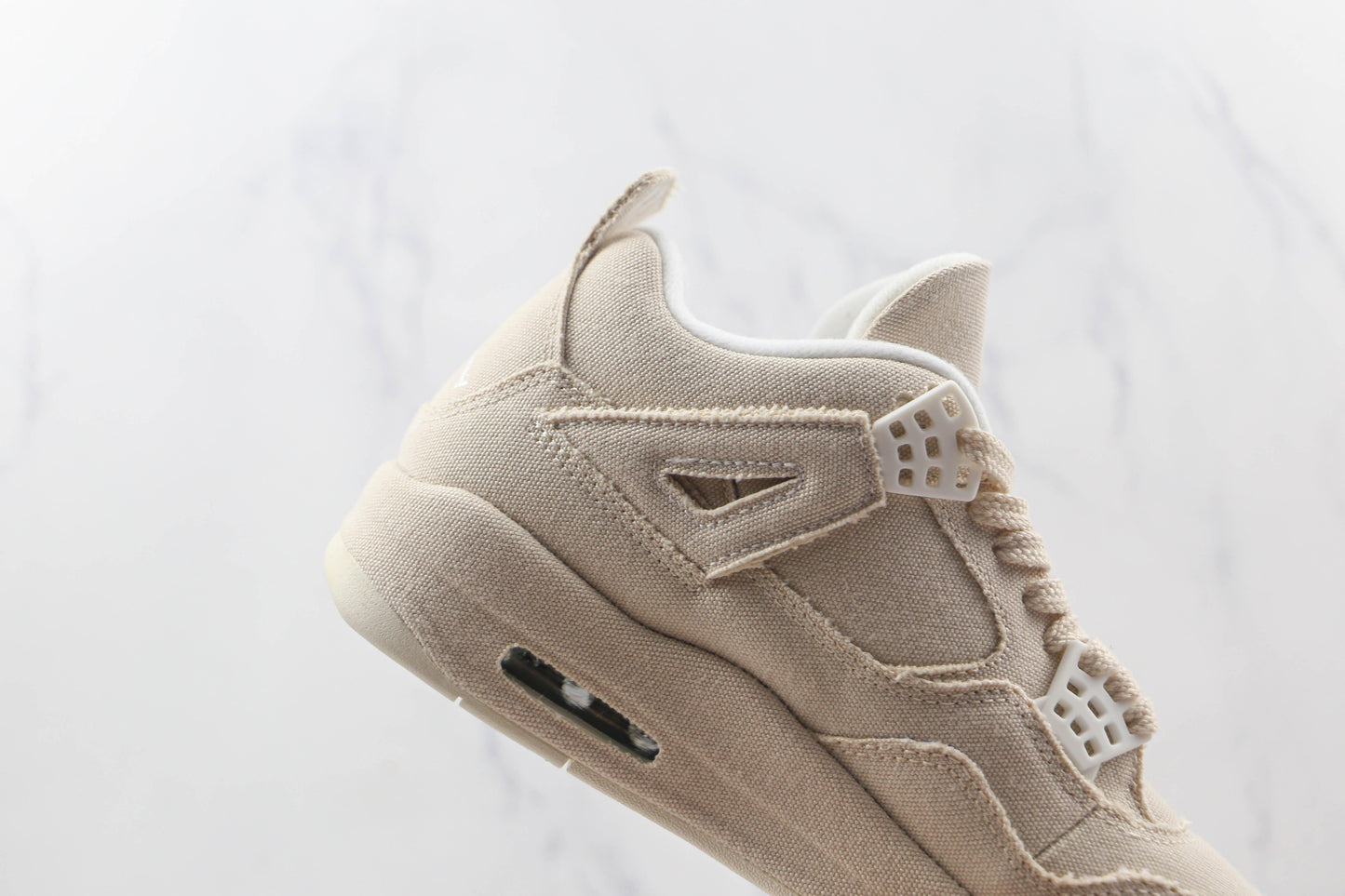 Designer Air Jordan 4 Rerto Canvas DQ4909-100