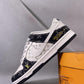 Designer SB Dunk Low x LV FC1688 163