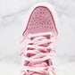 Designer Air Jordan 1 Mid" Digital Pink High Q