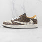 Designer Fragment x Travis Scott x Air Jordan 1 Low LV DM7866 216