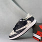 Designer Travis Scott x Fragment x Air Jordan 1 Low TS x LV DM7866-512