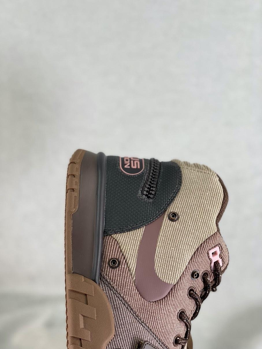 Designer Travis Scott x Air Trainer 1 Wheat DR7515-200