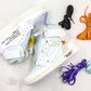 Designer Air Jordan 1 OFF-W High Q ( Customs And Box ), Jordan 1 Sneakers Active A12