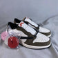 Designer Fragment x Travis Scott x Air Jordan 1 Low CQ4277-990